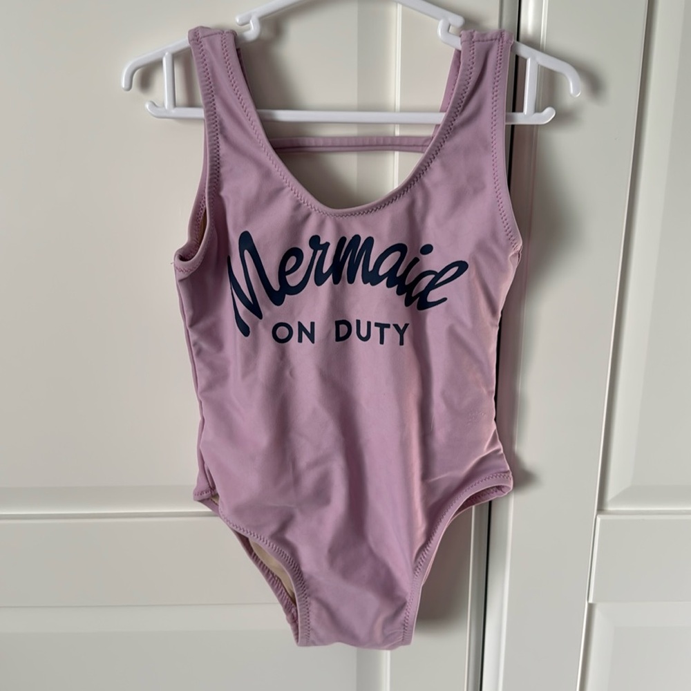 Mermaid On Duty One Piece Swimsuit 18-24M